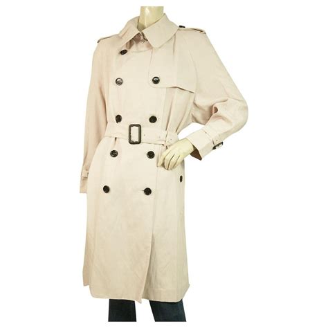 burberry prorsum fabric patterns jacket lining belt print|Burberry trench coats.